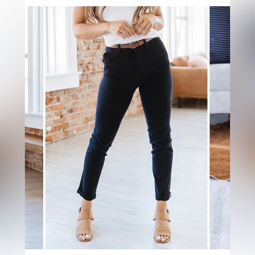 Liam & Company Perfect Chinos